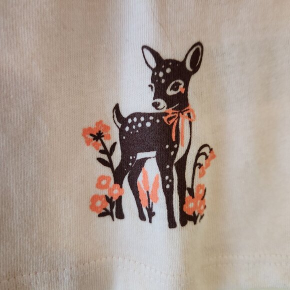 Old Navy Girls Down To Earth Graphic Tee S (6-7) Pink Short Sleeve 100% Cotton - Picture 4 of 7